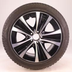 Roue complète alu PIR/SottozeroWinter3 Jante à 5 branches 