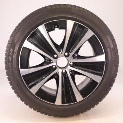 Roue complète alu PIR/SottozeroWinter3 Jante à 5 branches 