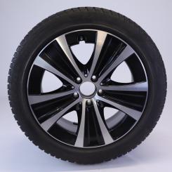 Roue complète alu PIR/SottozeroWinter3 Jante à 5 branches 