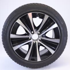 Roue complète alu PIR/SottozeroWinter3 Jante à 5 branches 
