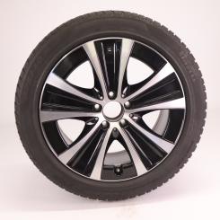 Roue complète alu PIR/SottozeroWinter3 Jante à 5 branches 