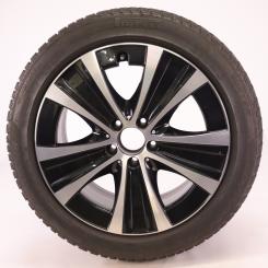 Roue complète alu PIR/SottozeroWinter3 Jante à 5 branches 