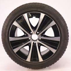 Roue complète alu PIR/SottozeroWinter3 Jante à 5 branches 