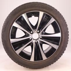 Roue complète alu PIR/SottozeroWinter3 Jante à 5 branches 