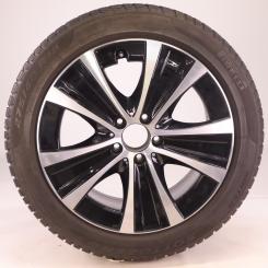 Roue complète alu PIR/SottozeroWinter3 Jante à 5 branches 