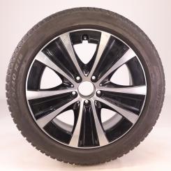 Roue complète alu PIR/SottozeroWinter3 Jante à 5 branches 