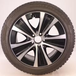 Roue complète alu PIR/SottozeroWinter3 Jante à 5 branches 