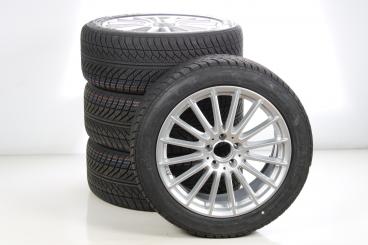 Lot de roues complètes en aluminium 18 pouces Goodyear Class 