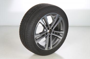 Roue complète alu GOODY/ULTRAGRIP8PERFORMANCE 5 doubles bran 