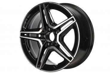 Jante alliage AMG à 5 doubles branches 