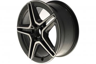 Jante alliage AMG à 5 doubles branches 