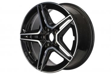 Jante alliage AMG à 5 doubles branches 