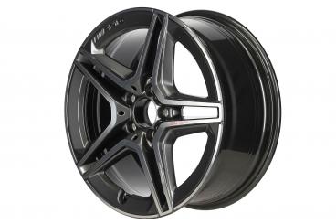 Jante alliage AMG à 5 doubles branches 