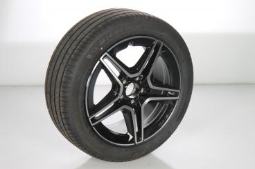 Roue complète alu PIR/CinturatoP7 AMG jante à 5 doubles bran 