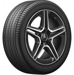 Jante alliage AMG à 5 doubles branches 