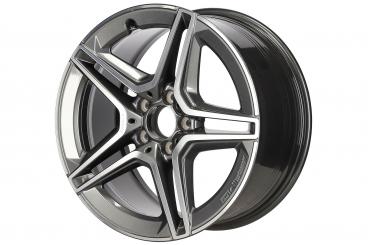 Jante alliage AMG à 5 doubles branches 