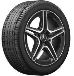 Jante alliage AMG à 5 doubles branches 