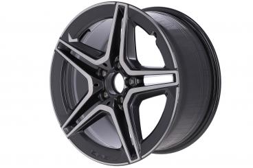Jante alliage AMG à 5 doubles branches 