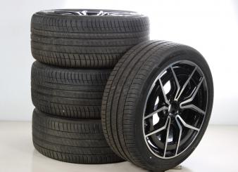 Pack jantes alu et pneus MICHELIN/Primacy3ZP AMG à 5 doubles 