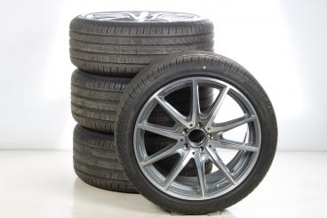 Pack jantes alu et pneus PIR/CinturatoP7Ecoimpact AMG jante 