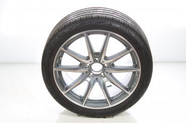 Roue complète alu PIR/PZero AMG jante à 10 branches 
