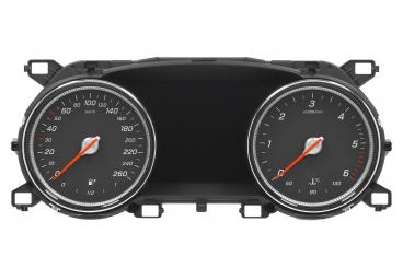Combiné d'instruments diesel jusqu'à 260 km/h 