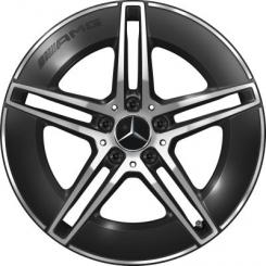 Jante alliage AMG à 5 doubles branches 