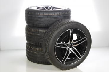 Pack jantes alu et pneus HANKOOK/VentusS1EVO3 AMG jante à 5 