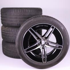 Pack jantes alu et pneus HANKOOK/VentusS1EVO3 AMG jante à 5 