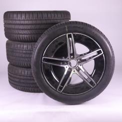 Pack jantes alu et pneus PIR/P ZEROIA AMG à 5 doubles branch 