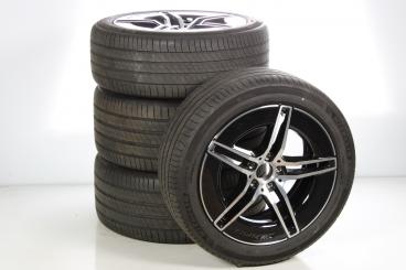 Pack jantes alu et pneus MICHELIN/e. Détacher AMG à 5 double 