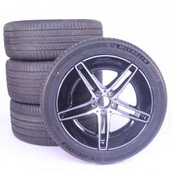 Pack jantes alu et pneus MICHELIN/e. Détacher AMG à 5 double 