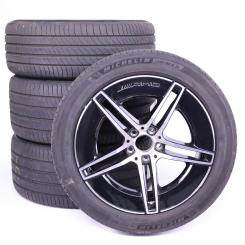 Pack jantes alu et pneus MICHELIN/e. Détacher AMG à 5 double 