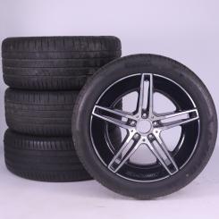Lot de roues complètes AMG 19 pouces aluminium PIRELLI Class 