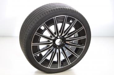 Roue complète alu CONTI/EcoContact6Q AMG jante multibranches 