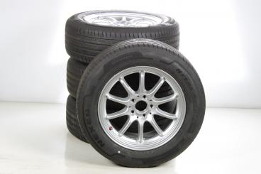 Lot de roues complètes 17 pouces aluminium NEXEN Classe E 21 