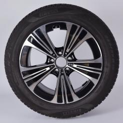 Wheel Package d'hiver alliage 18 pouces avec pneus Pirelli pour Classe E 214, GLC -Coupe 254, Mercedes-Benz d'origine