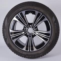 Wheel Package d'hiver alliage 18 pouces avec pneus Pirelli pour Classe E 214, GLC -Coupe 254, Mercedes-Benz d'origine