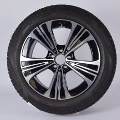 Wheel Package d'hiver alliage 18 pouces avec pneus Pirelli pour Classe E 214, GLC -Coupe 254, Mercedes-Benz d'origine