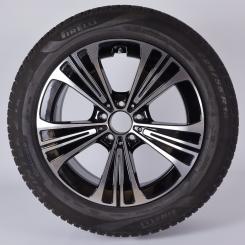 Wheel Package d'hiver alliage 18 pouces avec pneus Pirelli pour Classe E 214, GLC -Coupe 254, Mercedes-Benz d'origine