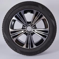 Wheel Package d'hiver alliage 18 pouces avec pneus Pirelli pour Classe E 214, GLC -Coupe 254, Mercedes-Benz d'origine