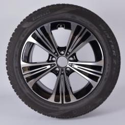 Wheel Package d'hiver alliage 18 pouces avec pneus Pirelli pour Classe E 214, GLC -Coupe 254, Mercedes-Benz d'origine