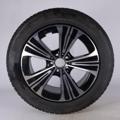 Wheel Package d'hiver alliage 18 pouces avec pneus Continental pour Classe E 214, Mercedes-Benz d'origine
