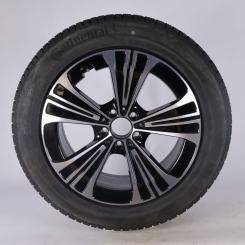 Wheel Package d'hiver alliage 18 pouces avec pneus Continental pour Classe E 214, Mercedes-Benz d'origine