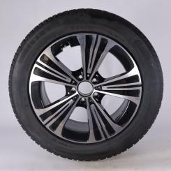 Wheel Package d'hiver alliage 18 pouces avec pneus Continental pour Classe E 214, Mercedes-Benz d'origine