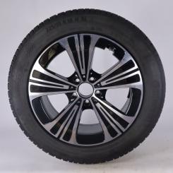 Wheel Package d'hiver alliage 18 pouces avec pneus Continental pour Classe E 214, Mercedes-Benz d'origine