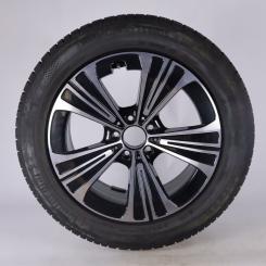Wheel Package d'hiver alliage 18 pouces avec pneus Continental pour Classe E 214, Mercedes-Benz d'origine