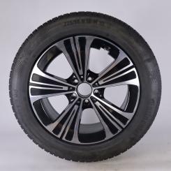 Wheel Package d'hiver alliage 18 pouces avec pneus Continental pour Classe E 214, Mercedes-Benz d'origine