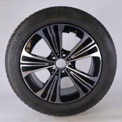 Wheel Package d'hiver alliage 18 pouces avec pneus Continental pour Classe E 214, Mercedes-Benz d'origine