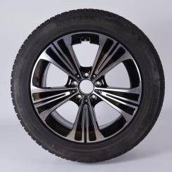 Wheel Package d'hiver alliage 18 pouces avec pneus Continental pour Classe E 214, Mercedes-Benz d'origine